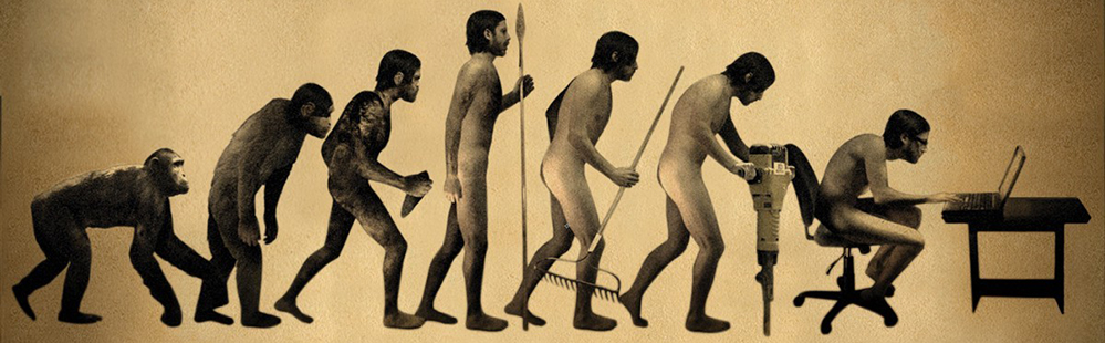 vývoj člověka evoluce
