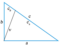 Trojúhelník pravoúhlý